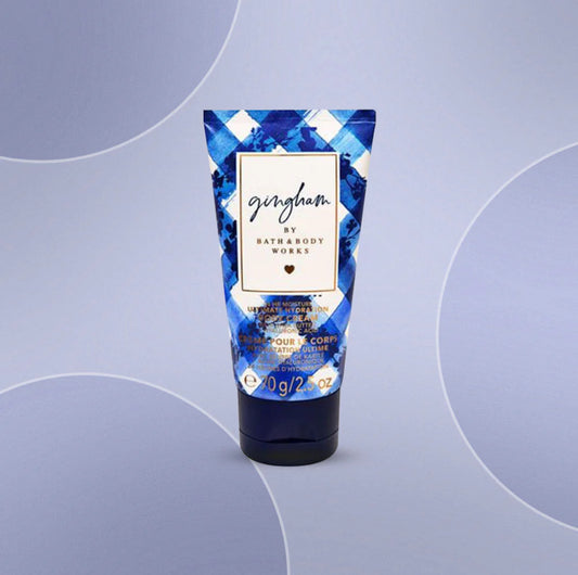 B&BW Gingham Body Lotion