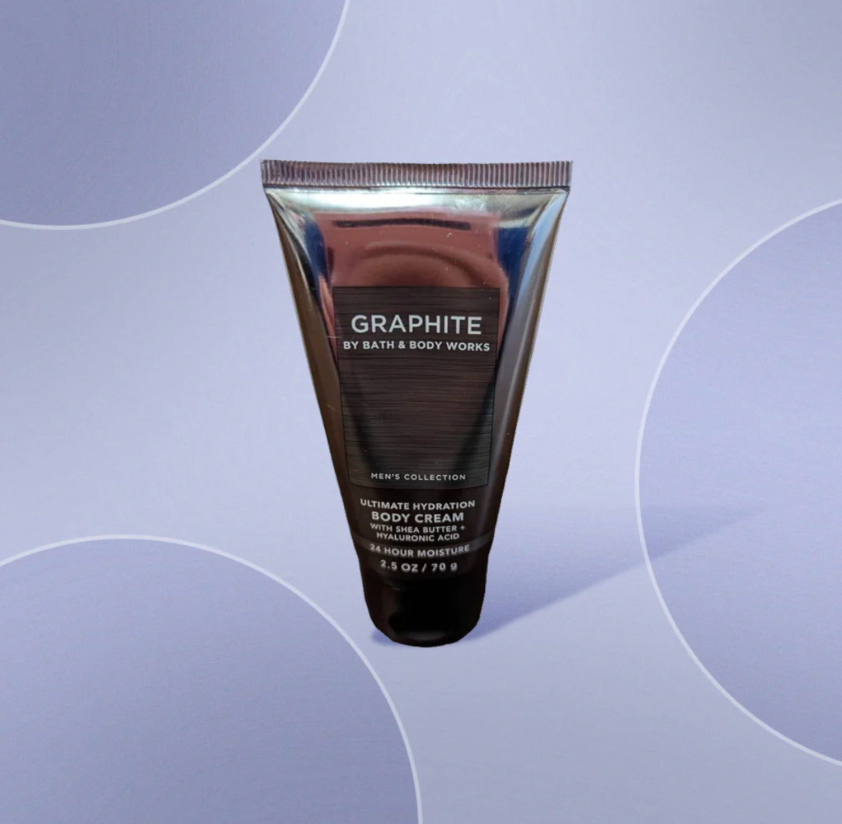 Bath & Body Works Graphite Ultimate Hydration Body Cream For Men